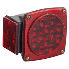 Load image into Gallery viewer, Grote 51992 Submersible LED Trailer Lighting Kit - Popular Square Design, Replacement LH Stop Tail Turn