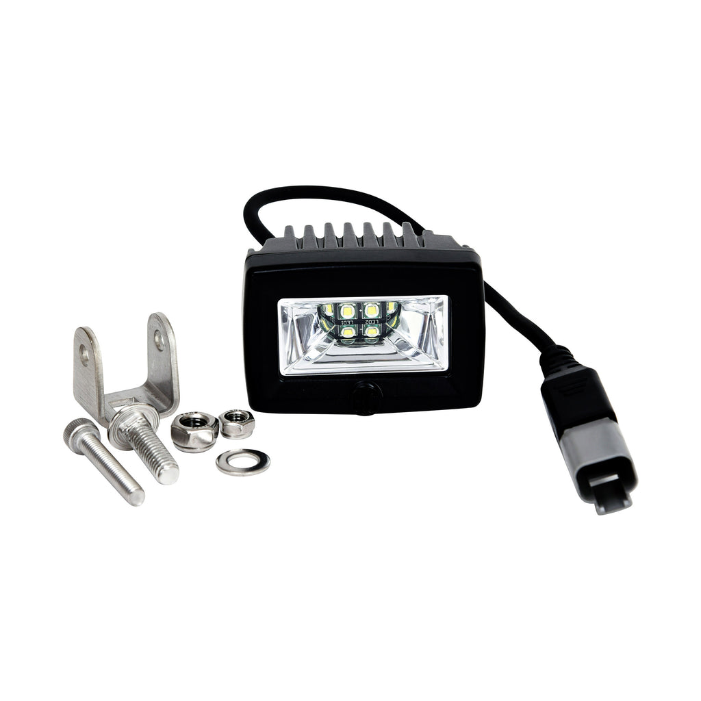 KC HiLiTES 519 KC C-Series C2 2in LED Backup Flood 2-Light System Universal