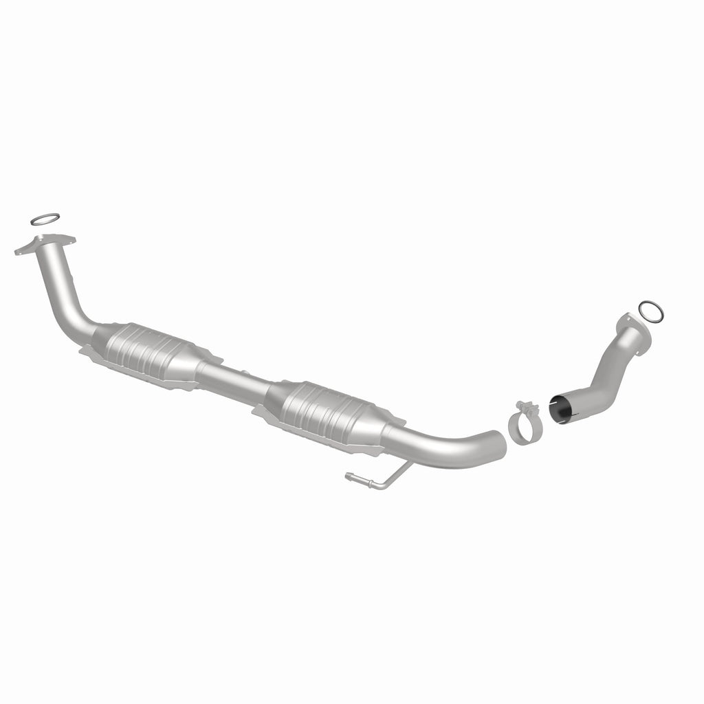 MagnaFlow Exhaust Products 24350 HM Grade Direct-Fit Catalytic Converter for Select Toyota Tundra