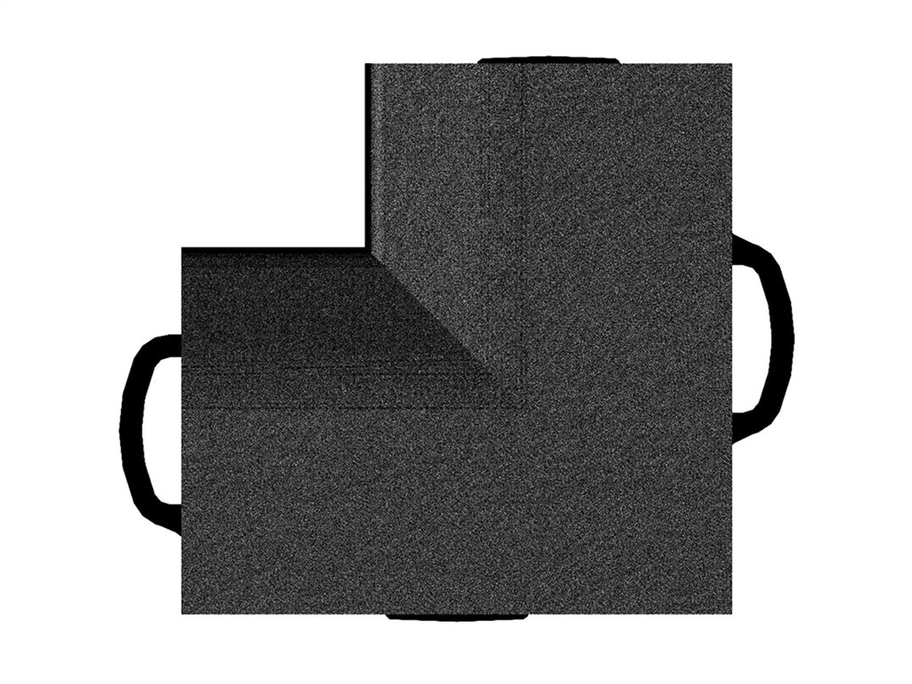 Weathertech 51BIC SET4 BK ® TechFloor™