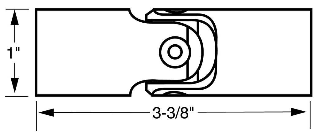 Borgeson 516262 1in.OD