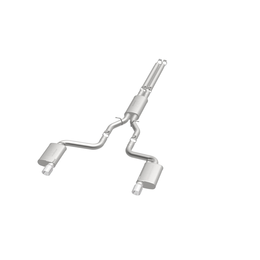 MagnaFlow Exhaust Products 16642 Street Series Polished Cat-Back System for Select Chrysler 300, Dodge Charger, Dodge Magnum