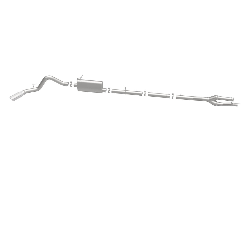 MagnaFlow Exhaust Products 19174 Street Series Polished Cat-Back System for Select Ford F-250 Super Duty, Ford F-350 Super Duty