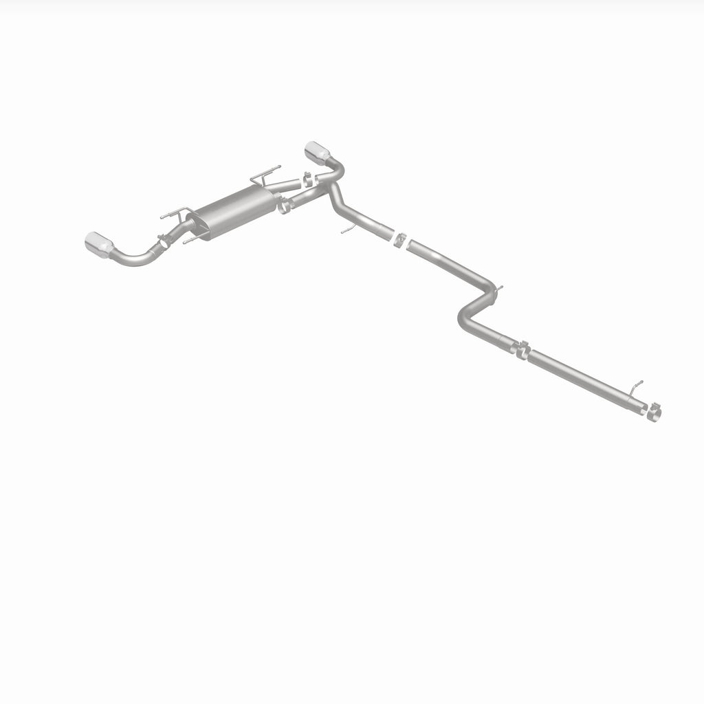 MagnaFlow Exhaust Products 15146 Street Series Polished Cat-Back System for Select Mazda 3