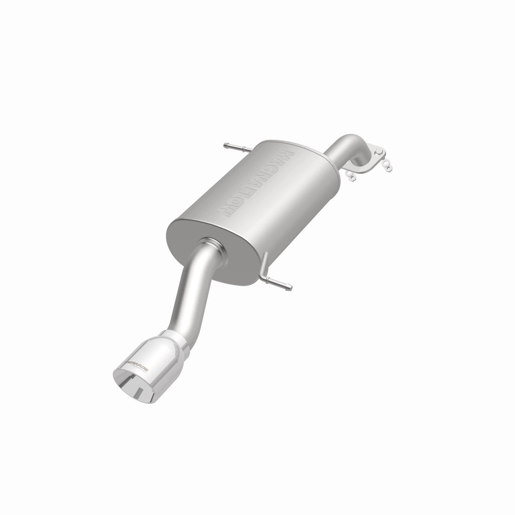 MagnaFlow Exhaust Products 15555 Street Series Polished Axle Back System for Select Mazda 2