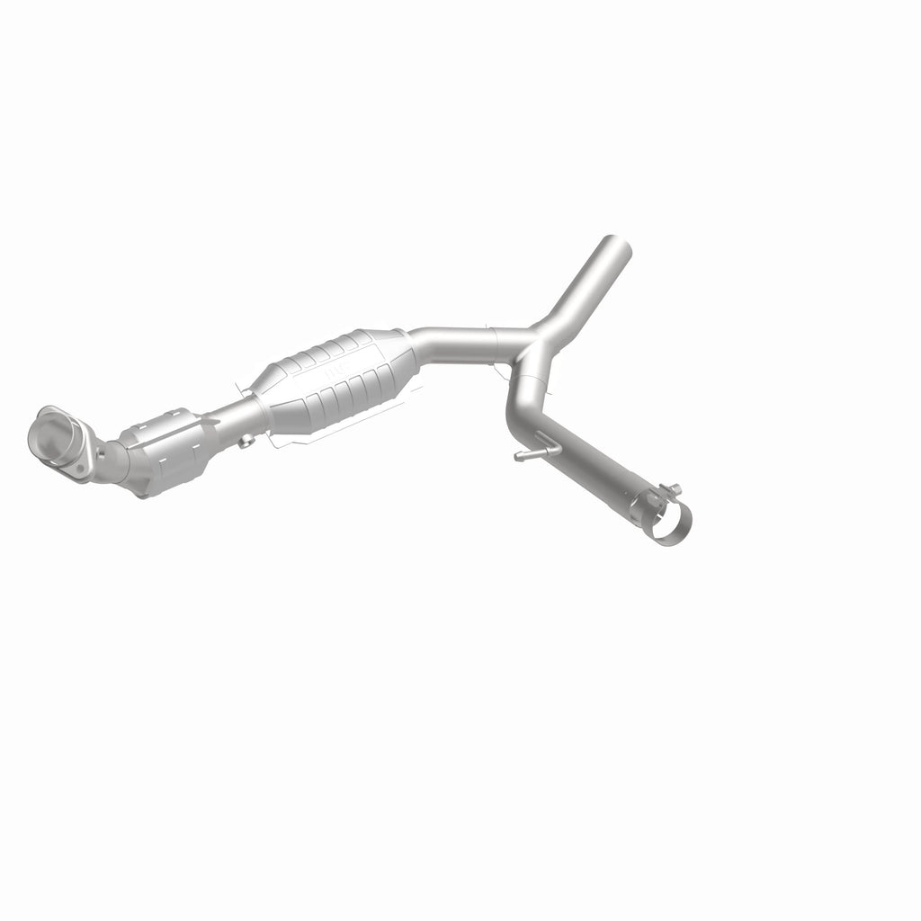 MagnaFlow Exhaust Products 93665 HM Grade Direct-Fit Catalytic Converter for Select Ford F-150, Lincoln Mark LT