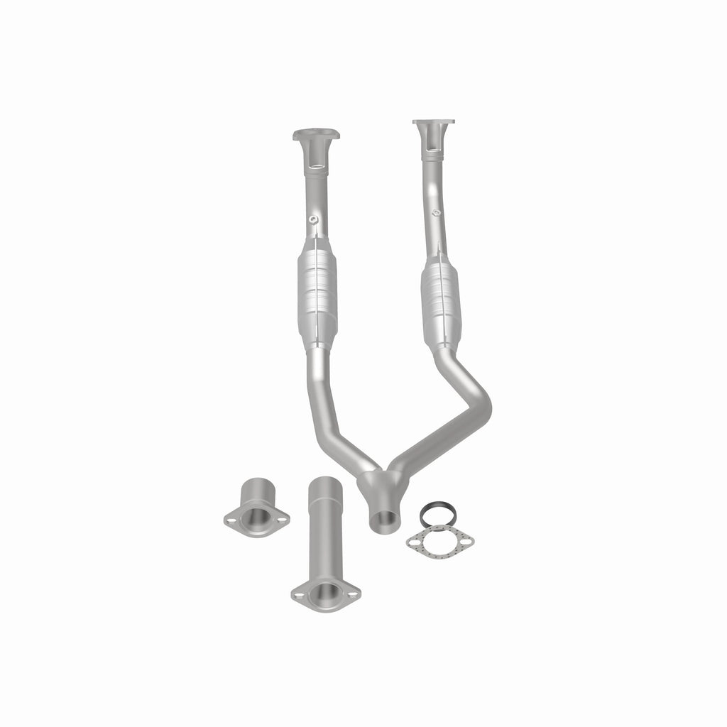 MagnaFlow Exhaust Products 23821 Standard Grade Direct-Fit Catalytic Converter for Select Land Rover Range Rover