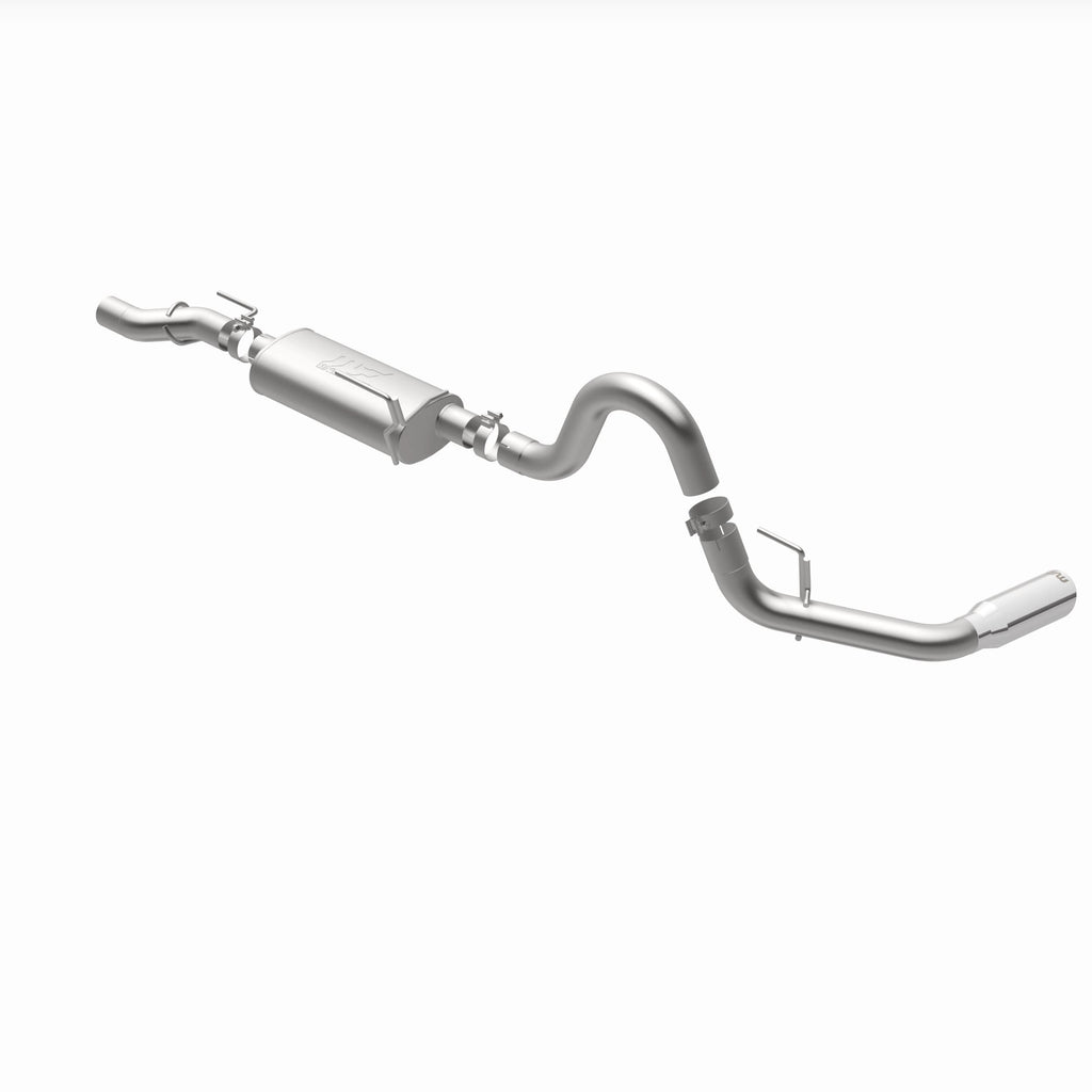 MagnaFlow Exhaust Products 19590 Street Series Polished Cat-Back System for Select Ford F-150