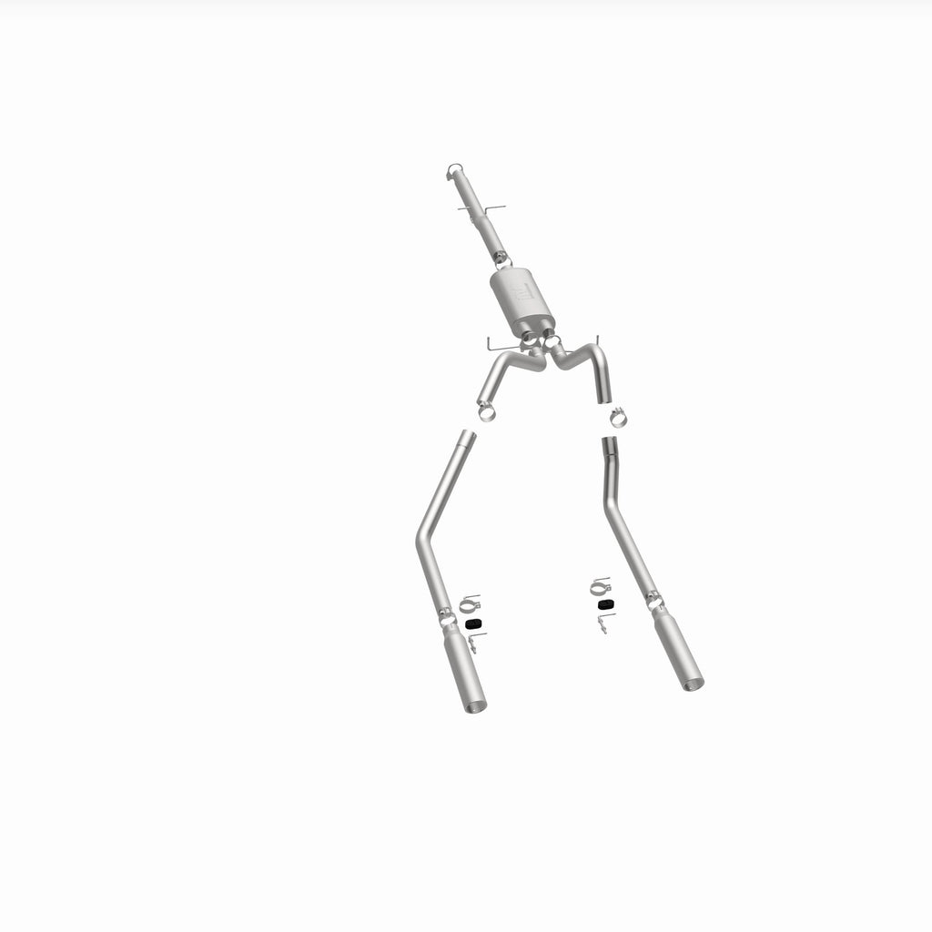 MagnaFlow Exhaust Products 15771 Street Series Polished Cat-Back System for Select Dodge Ram
