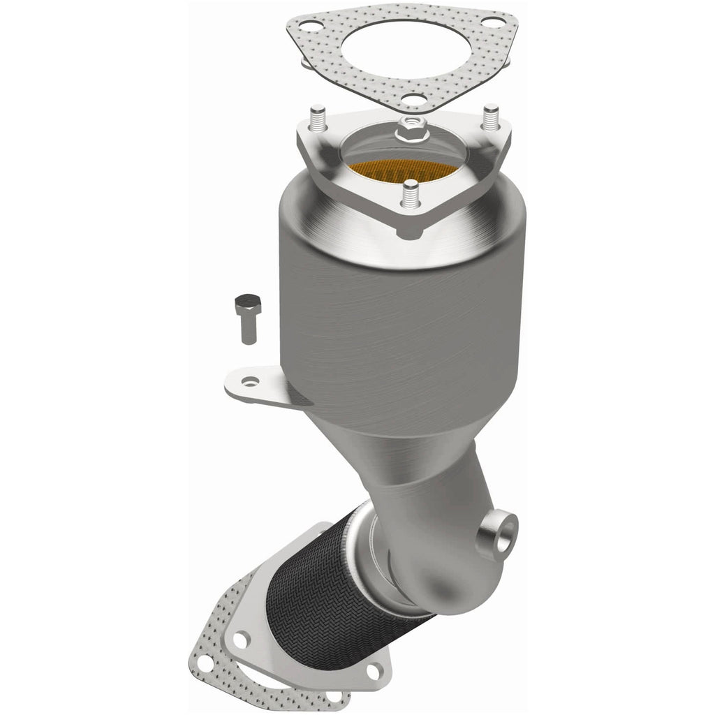 MagnaFlow Exhaust Products 52368 OEM Grade Direct-Fit Catalytic Converter for Select Porsche Cayenne
