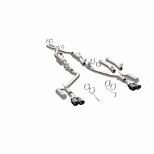 Load image into Gallery viewer, MagnaFlow Exhaust Products 19536 xMOD Series Carbon Fiber Tips Cat-Back System for Select Dodge Challenger