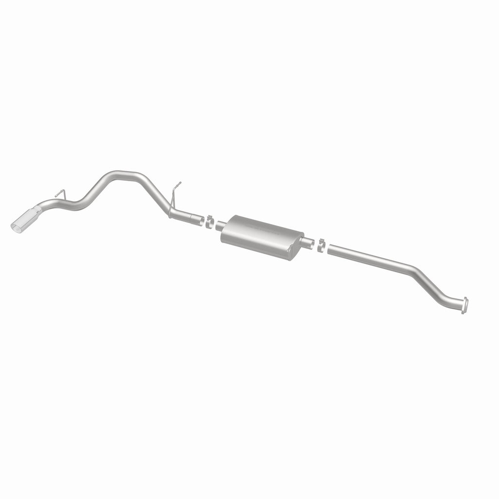 MagnaFlow Exhaust Products 15778 Street Series Polished Cat-Back System for Select Chevrolet Silverado 1500, Chevrolet Silverado Classic, GMC Sierra 1500, GMC Sierra Classic