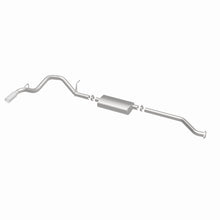 Load image into Gallery viewer, MagnaFlow Exhaust Products 15778 Street Series Polished Cat-Back System for Select Chevrolet Silverado 1500, Chevrolet Silverado Classic, GMC Sierra 1500, GMC Sierra Classic