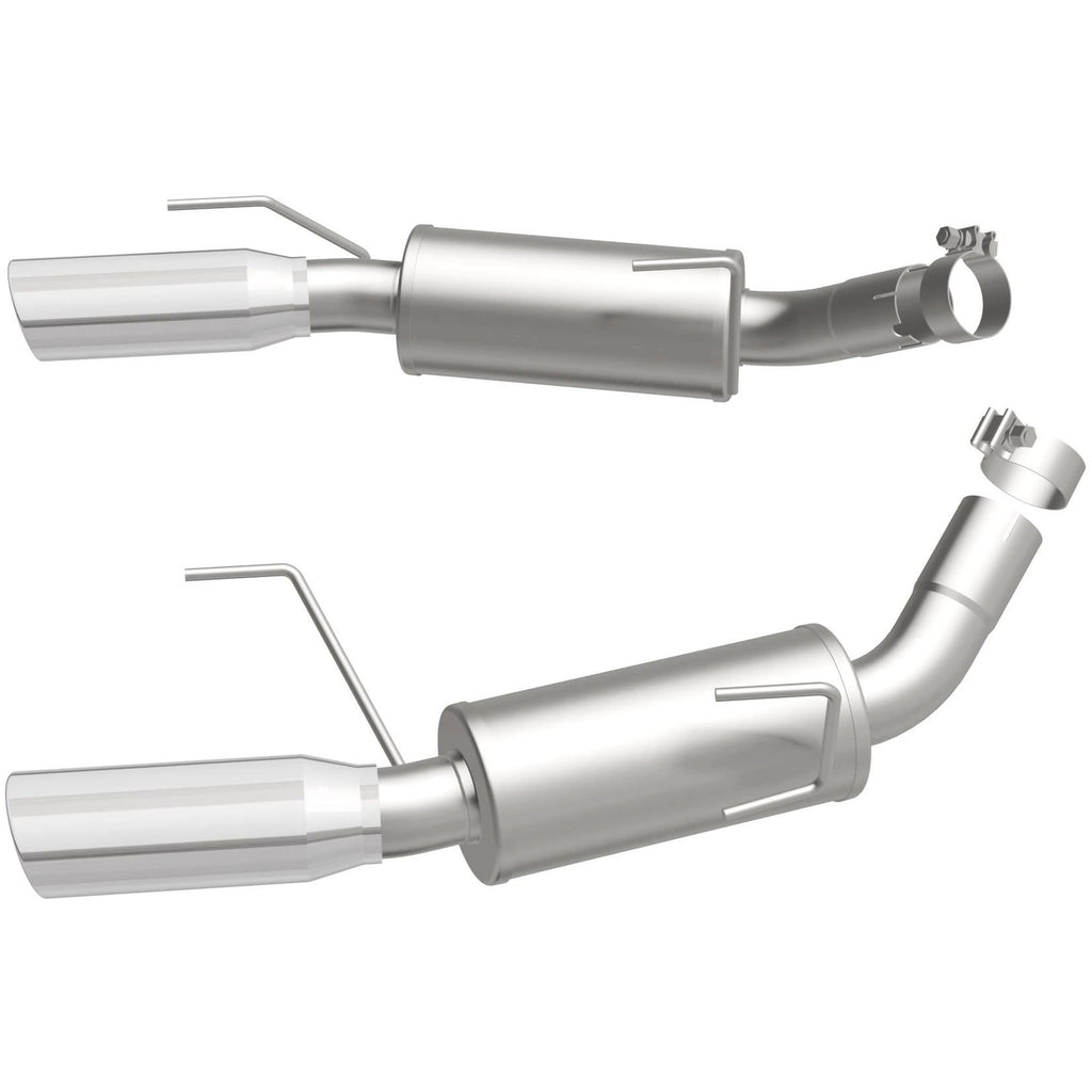 MagnaFlow Exhaust Products 16793 Competition Series Stainless 2.5 in Axle Back for Select Ford Mustang