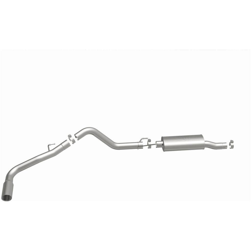MagnaFlow Exhaust Products 15862 Street Series Polished Cat-Back System for Select Dodge Ram