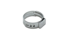 Load image into Gallery viewer, One-Ear-Stepless-Pinch-Clamps-12.8-15.3Mm-Clamping-Range-(Pack-Of-10)-Ss-7Mm-Band-Width