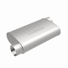 Load image into Gallery viewer, MagnaFlow Exhaust Products 11239 Straight-Through Performance Muffler; 3in. Offset/Offset; 4x14x9 Body