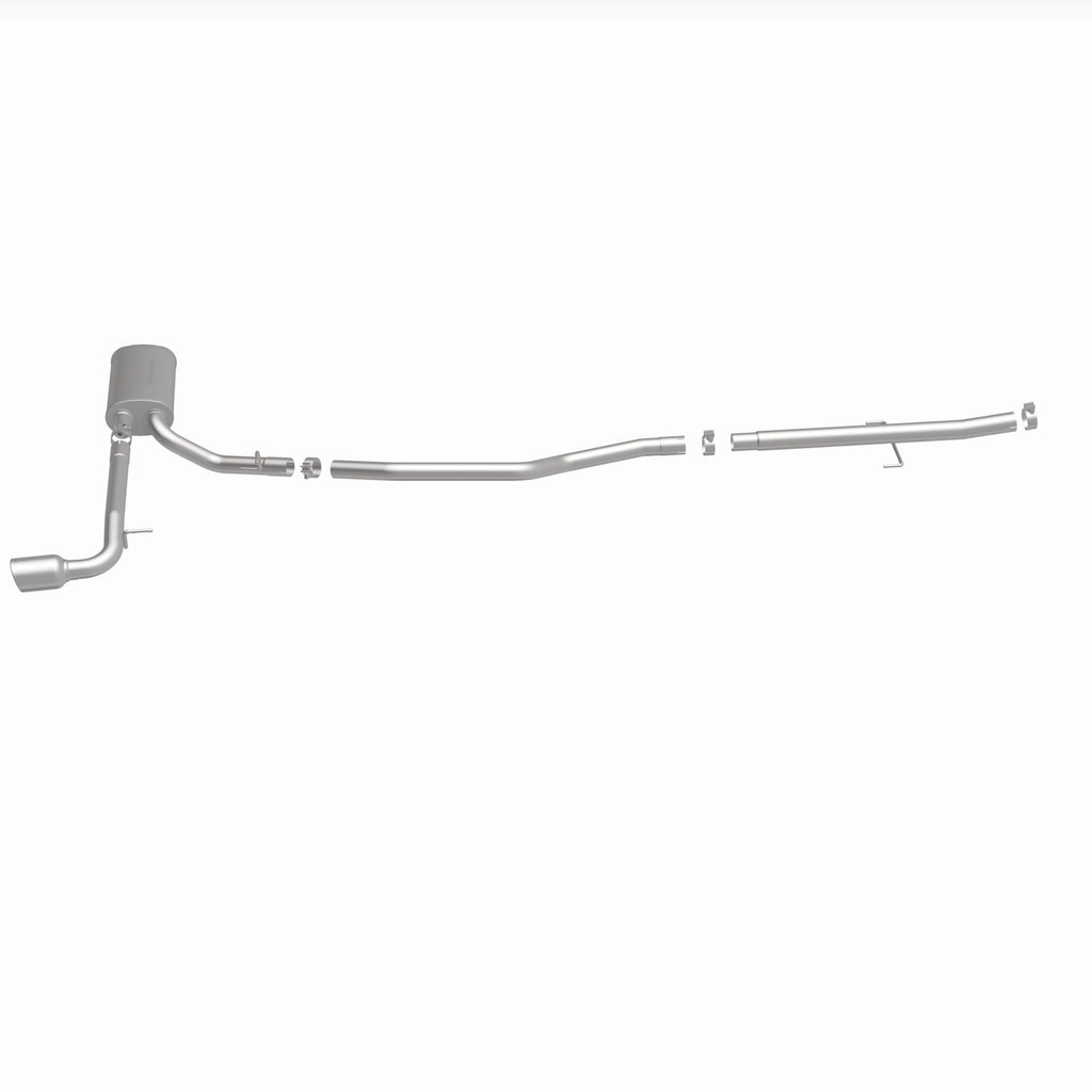 MagnaFlow Exhaust Products 16640 Street Series Polished Cat-Back System for Select Scion tC