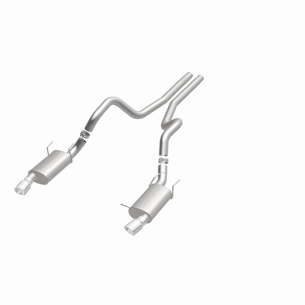 MagnaFlow Exhaust Products 15589 Street Series Polished Cat-Back System for Select Ford Mustang