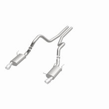 Load image into Gallery viewer, MagnaFlow Exhaust Products 15589 Street Series Polished Cat-Back System for Select Ford Mustang