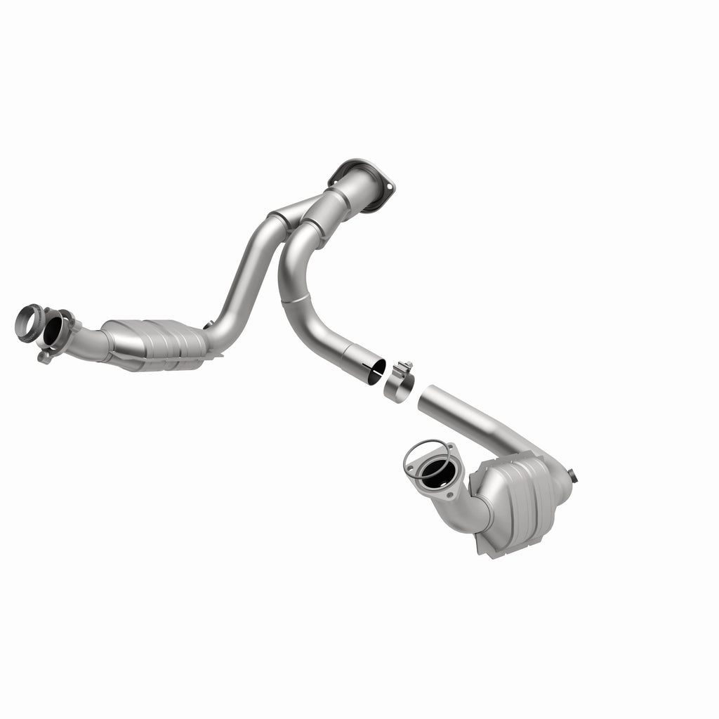 MagnaFlow Exhaust Products 49631 OEM Grade Direct-Fit Catalytic Converter for Select Cadillac Escalade, Cadillac Escalade ESV, Cadillac Escalade EXT, Chevrolet Silverado 1500, Chevrolet Tahoe, GMC Sierra 1500, GMC Yukon, GMC Yukon XL
