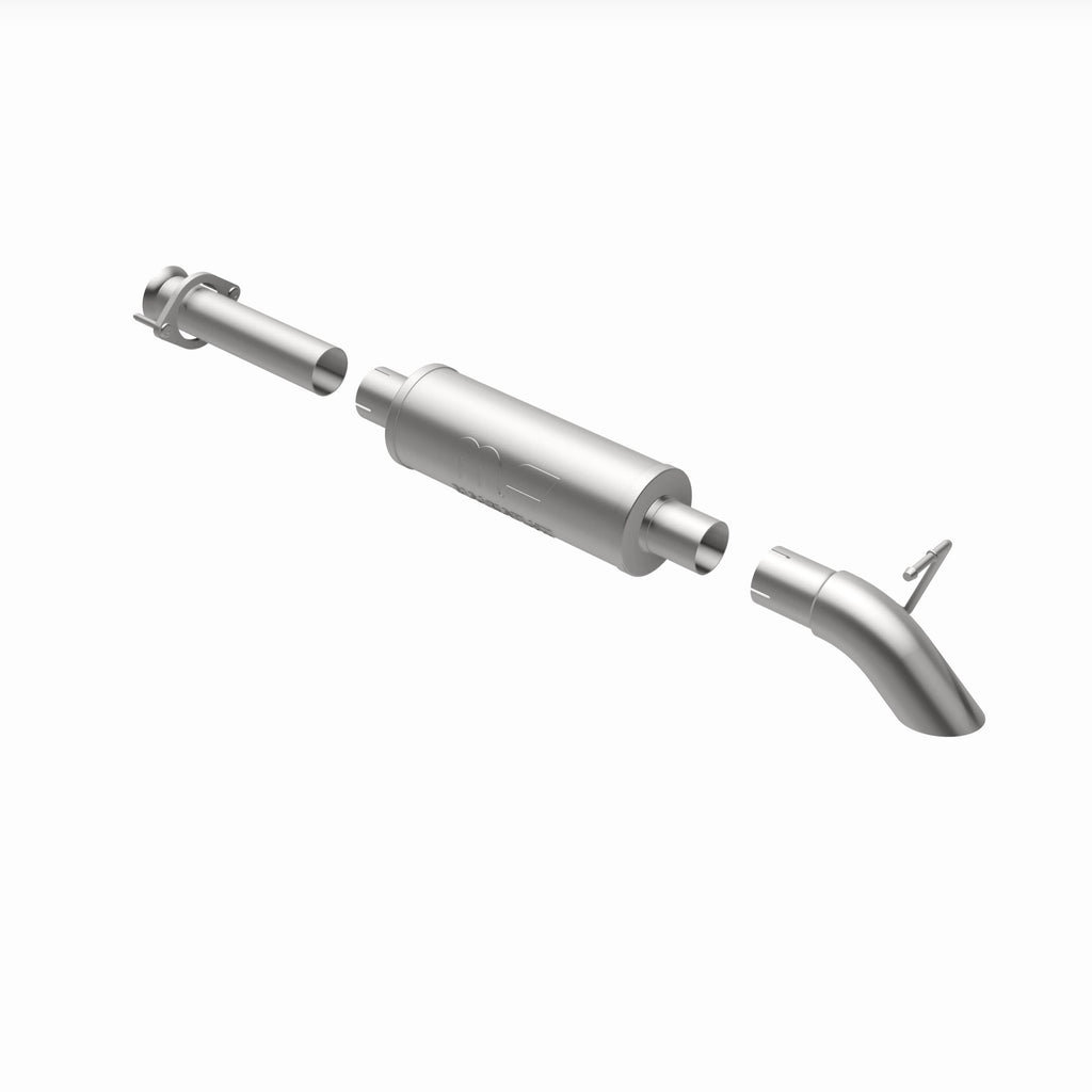 MagnaFlow Exhaust Products 17121 Off Road Pro Series Gas Stainless Cat-Back for Select Jeep Wrangler