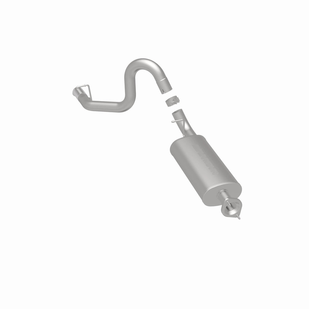 MagnaFlow Exhaust Products 15855 Street Series Polished Cat-Back System for Select Jeep Wrangler