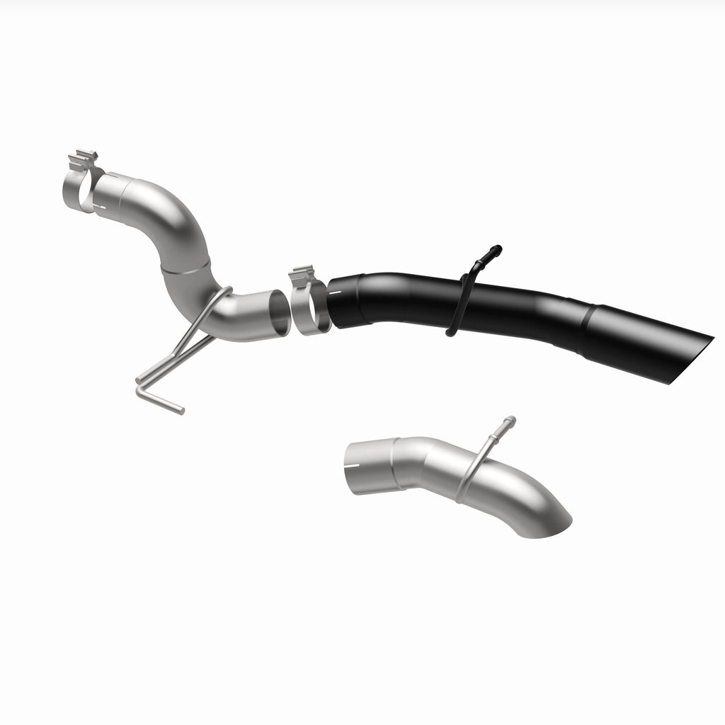 MagnaFlow Exhaust Products 19505 Street Series Black Coated DPF Back System for Select Jeep Wrangler