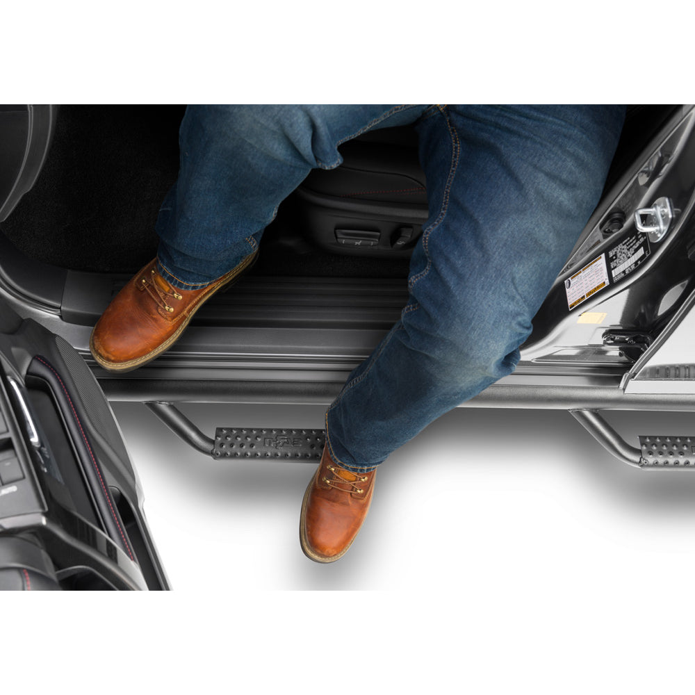 ~(52-Lbs.-79X14x11)~-Step-Systems-Nerf-Step-Textured-Black-Toyota-14-21-4-Runner-(Does-Not-Fit-10-19-Limited-And-10-13-Sr5-Models)-Suv-Gas-Srw
