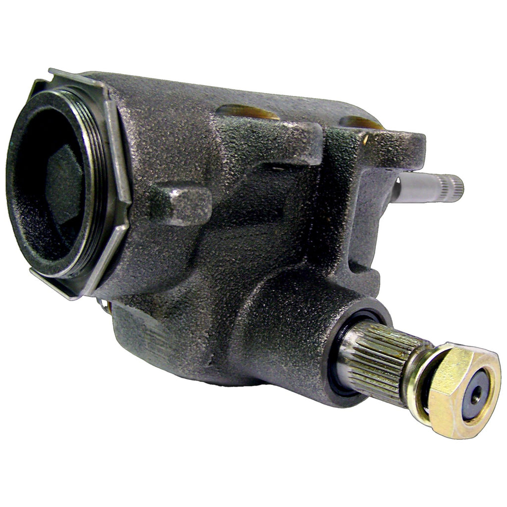 Crown Automotive Jeep Replacement 52000089 Steering Box for Select Jeep 87-98 YJ, TJ, 84-93 XJ, MJ, w/ LHD, w/ Manual Strg.