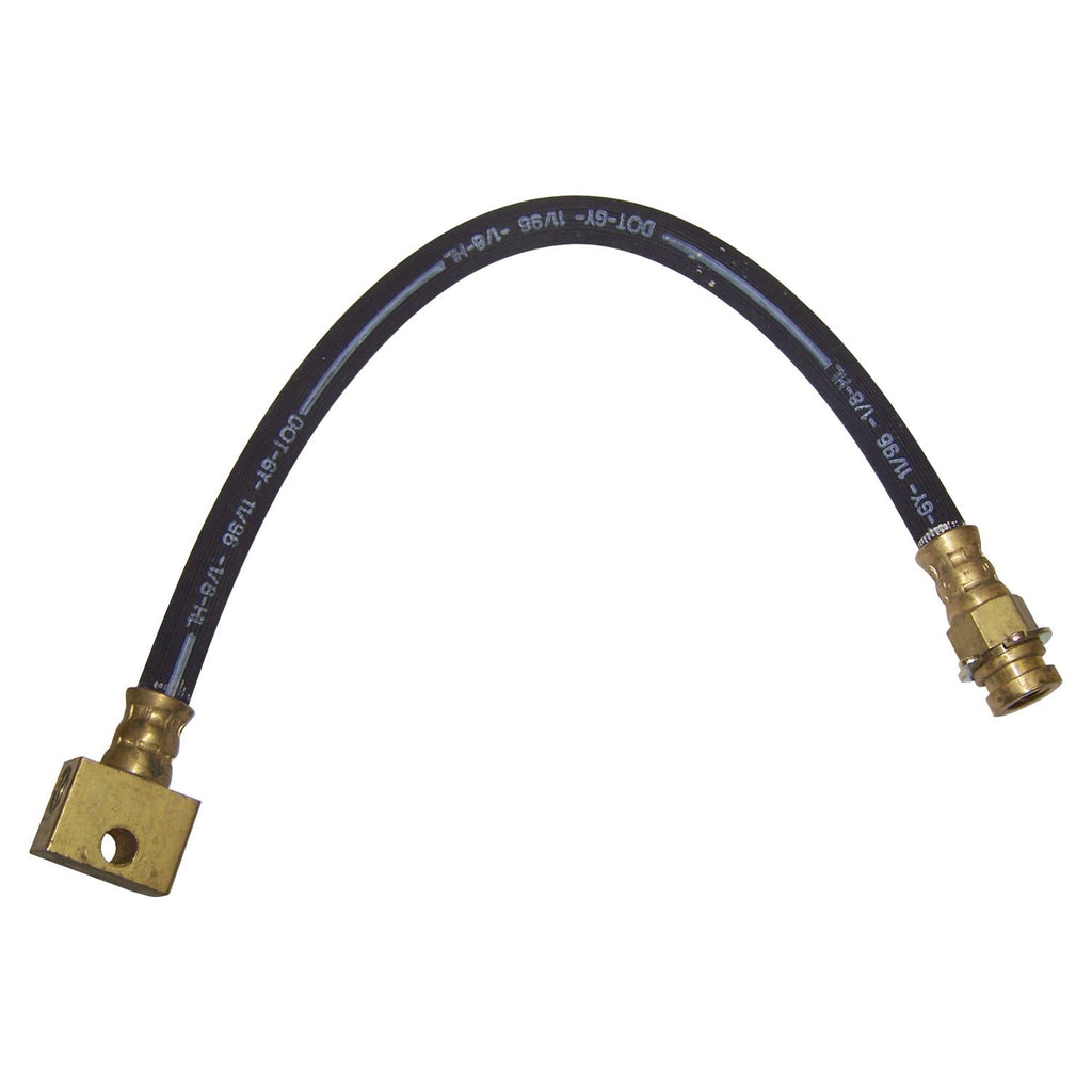 Crown Automotive Jeep Replacement 52000162 Rear Brake Hose for Select 1984-1989 Jeep XJ Cherokee (Body to Rear Axle)