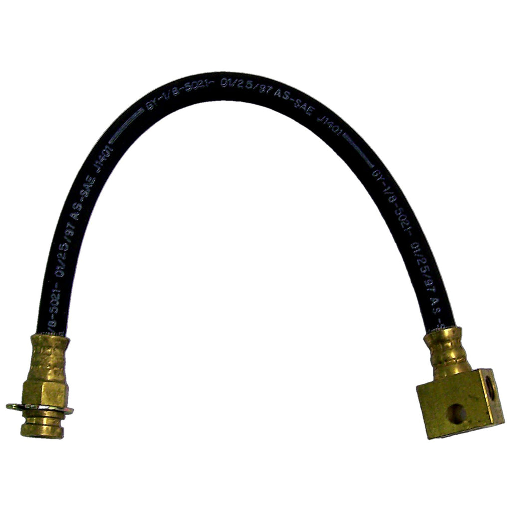 Crown Automotive Jeep Replacement 52000162 Rear Brake Hose for Select 1984-1989 Jeep XJ Cherokee (Body to Rear Axle)