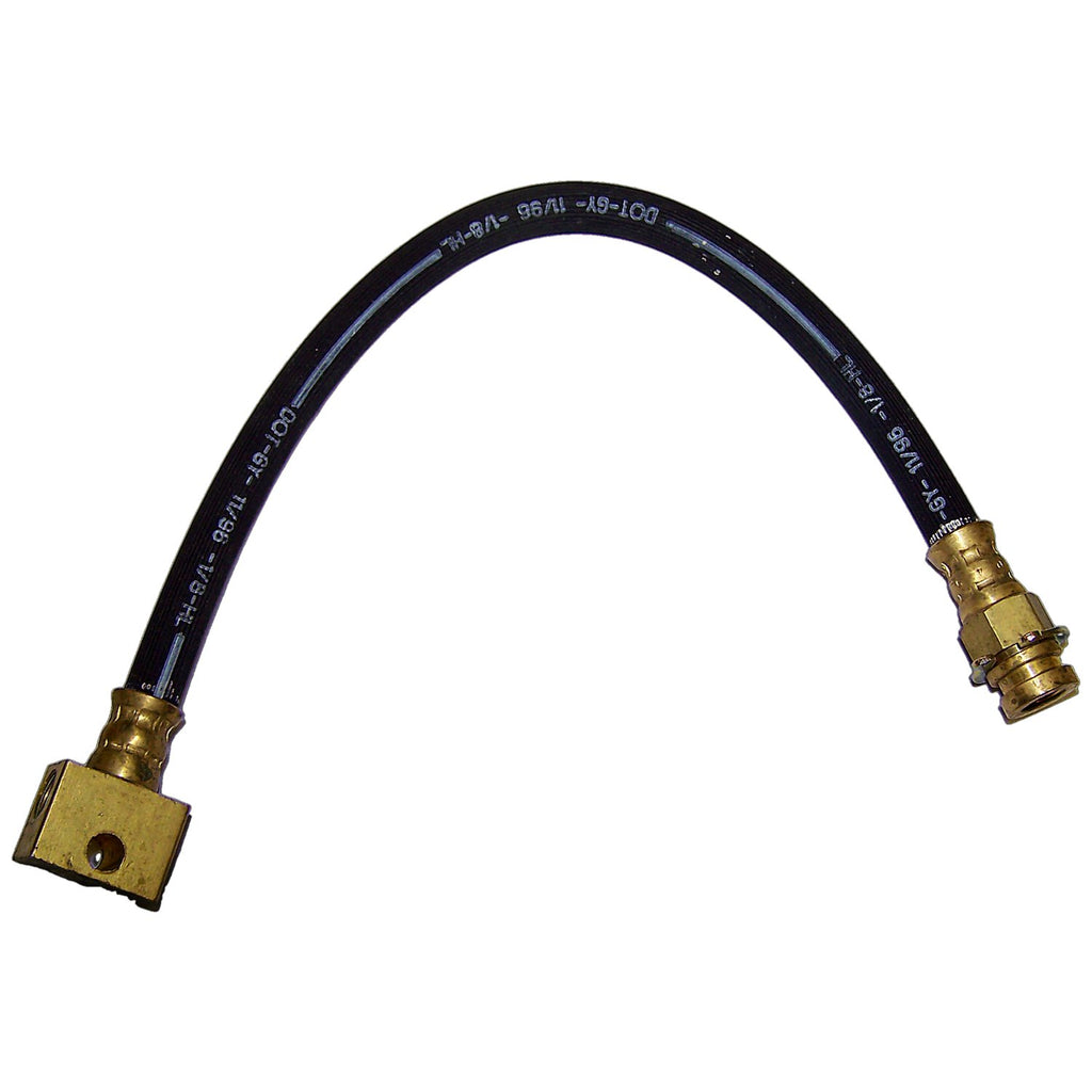 Crown Automotive Jeep Replacement 52000162 Rear Brake Hose for Select 1984-1989 Jeep XJ Cherokee (Body to Rear Axle)