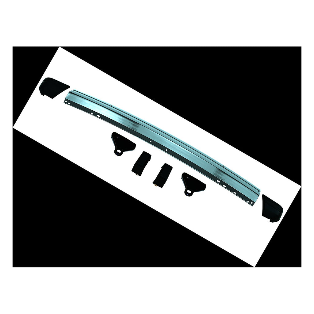 Crown Automotive Jeep Replacement 52000177K Front Bumper Kit for 1984-1996 Jeep XJ Cherokee, MJ Comanche for Select Jeep Cherokee, Jeep Comanche