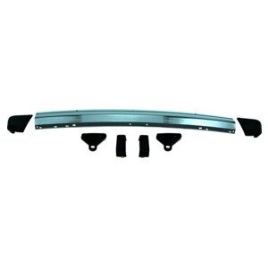 Crown Automotive Jeep Replacement 52000177K Front Bumper Kit for 1984-1996 Jeep XJ Cherokee, MJ Comanche for Select Jeep Cherokee, Jeep Comanche