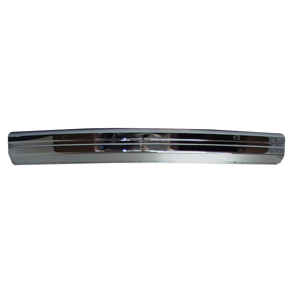 Crown Automotive Jeep Replacement 52000177 Chrome Front Bumper for Jeep 84-96 XJ Cherokee or 86-92 MJ Comanche for Select Jeep Cherokee, Jeep Comanche