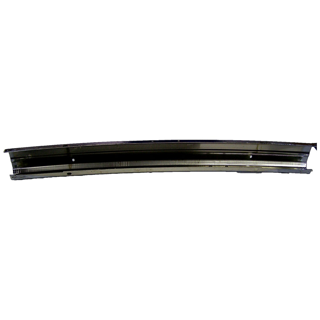 Crown Automotive Jeep Replacement 52000177 Chrome Front Bumper for Jeep 84-96 XJ Cherokee or 86-92 MJ Comanche for Select Jeep Cherokee, Jeep Comanche