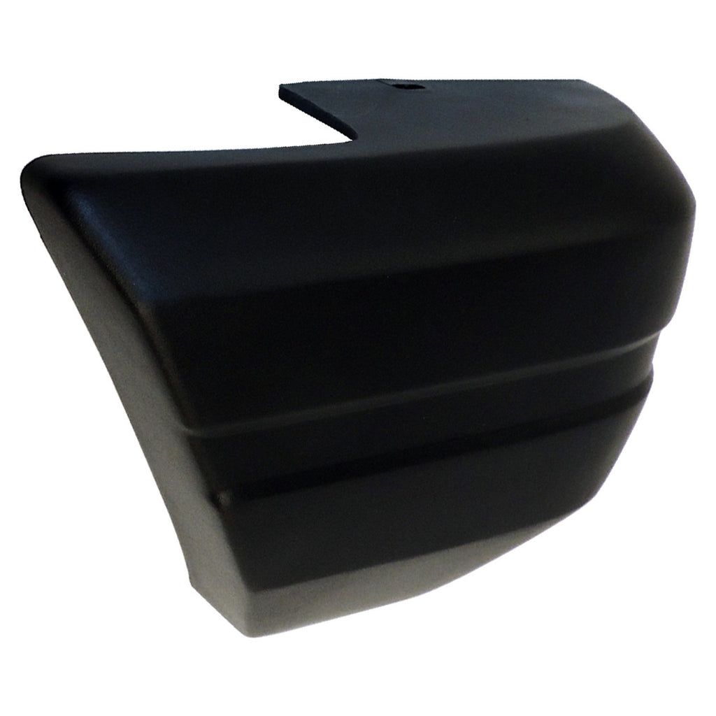Crown Automotive Jeep Replacement 52000178 Right Front Bumper End Cap for Select 84-90 Jeep XJ Cherokee, MJ Comanche
