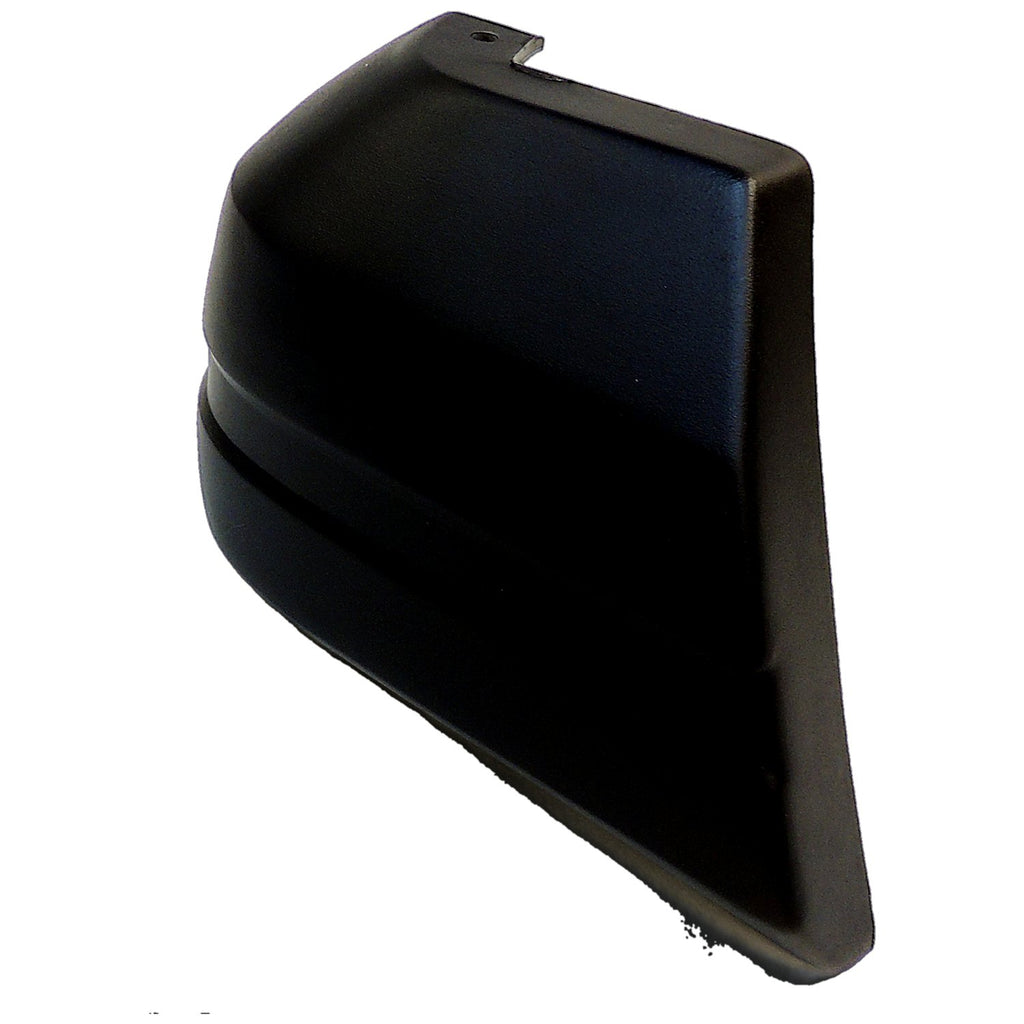 Crown Automotive Jeep Replacement 52000178 Right Front Bumper End Cap for Select 84-90 Jeep XJ Cherokee, MJ Comanche