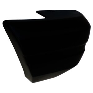 Crown Automotive Jeep Replacement 52000178 Right Front Bumper End Cap for Select 84-90 Jeep XJ Cherokee, MJ Comanche