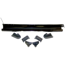 Load image into Gallery viewer, Crown Automotive Jeep Replacement 52000185K Black Front Bumper Kit for 1984-1996 Jeep XJ Cherokee &amp; MJ Comanche for Select Jeep Cherokee, Jeep Comanche