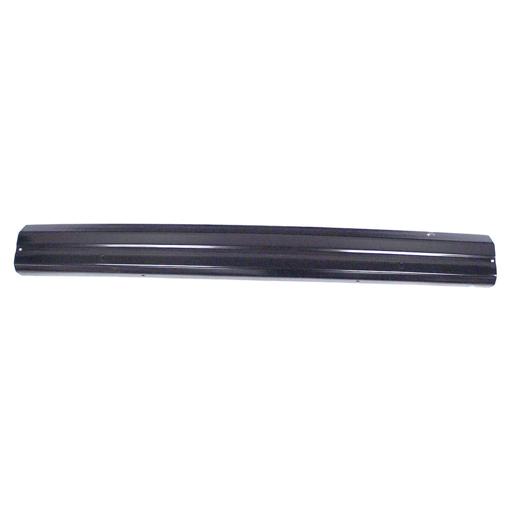 Crown Automotive Jeep Replacement 52000185 Gloss Black Front Bumper for Jeep 84-96 XJ Cherokee or 86-92 MJ Comanche for Select Jeep Cherokee, Jeep Comanche