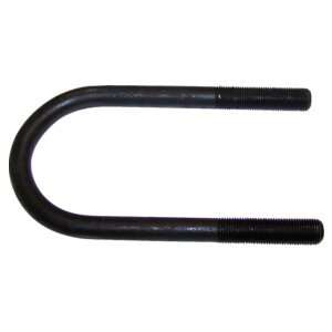 Crown Automotive Jeep Replacement 52000232 Rear U-Bolt for 1984-1989 XJ Cherokee w/ Dana 35 Rear Axle, L or R, 3.08" Wide for Select Jeep Cherokee