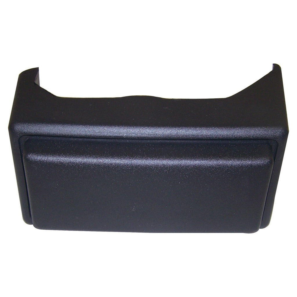 Crown Automotive Jeep Replacement 52000462 Right Front Bumper Guard for Jeep 84-96 XJ Cherokee, 86-92 MJ Comanche, Black for Select Jeep Cherokee, Jeep Comanche