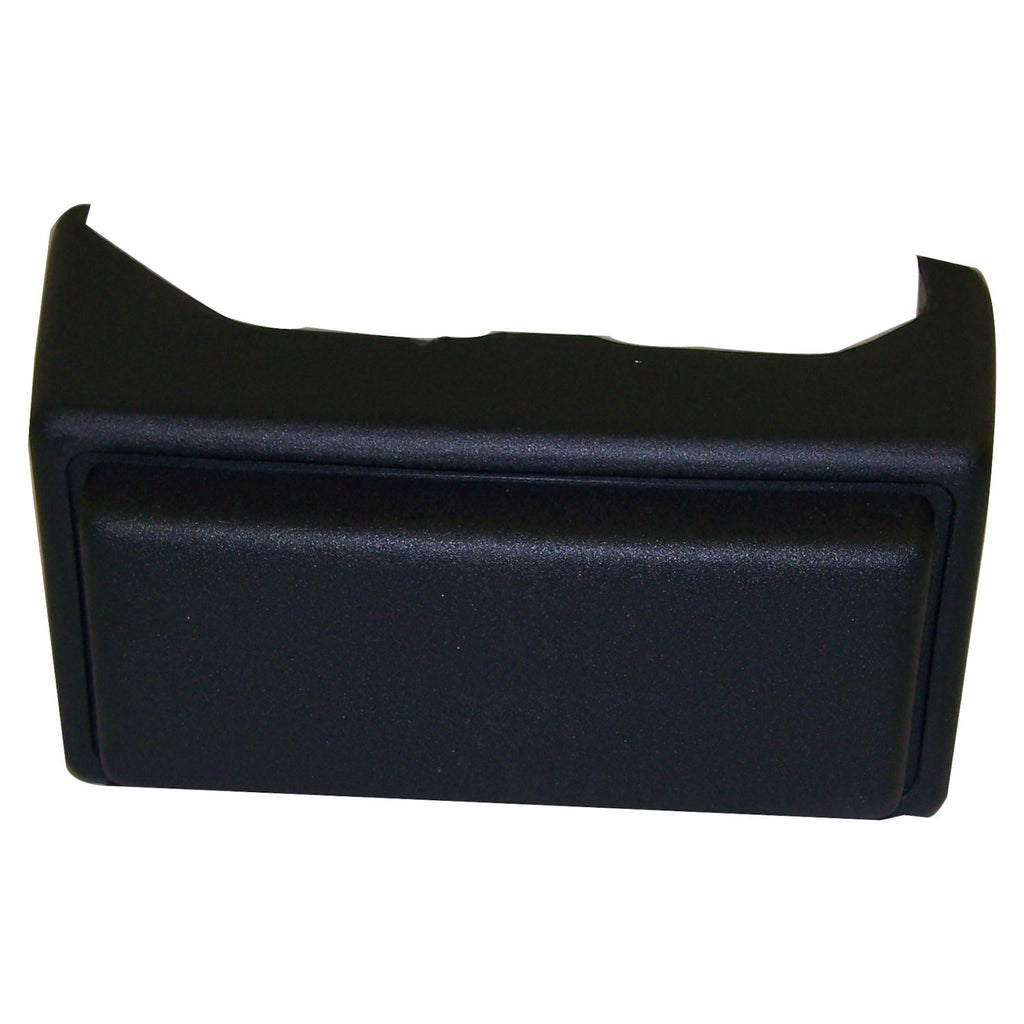 Crown Automotive Jeep Replacement 52000463 Left Front Bumper Guard for Jeep 84-96 XJ Cherokee, 86-92 MJ Comanche, Black for Select Jeep Cherokee, Jeep Comanche