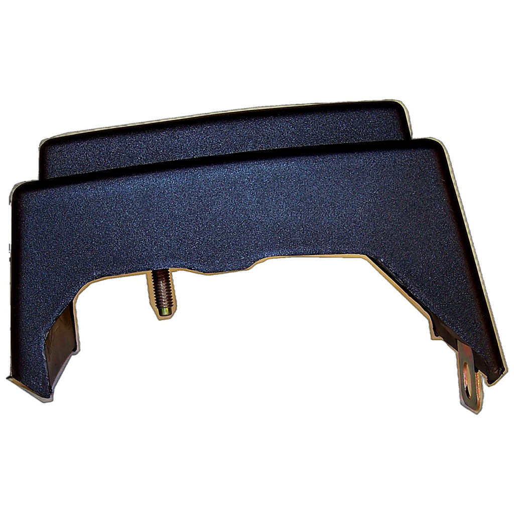 Crown Automotive Jeep Replacement 52000463 Left Front Bumper Guard for Jeep 84-96 XJ Cherokee, 86-92 MJ Comanche, Black for Select Jeep Cherokee, Jeep Comanche