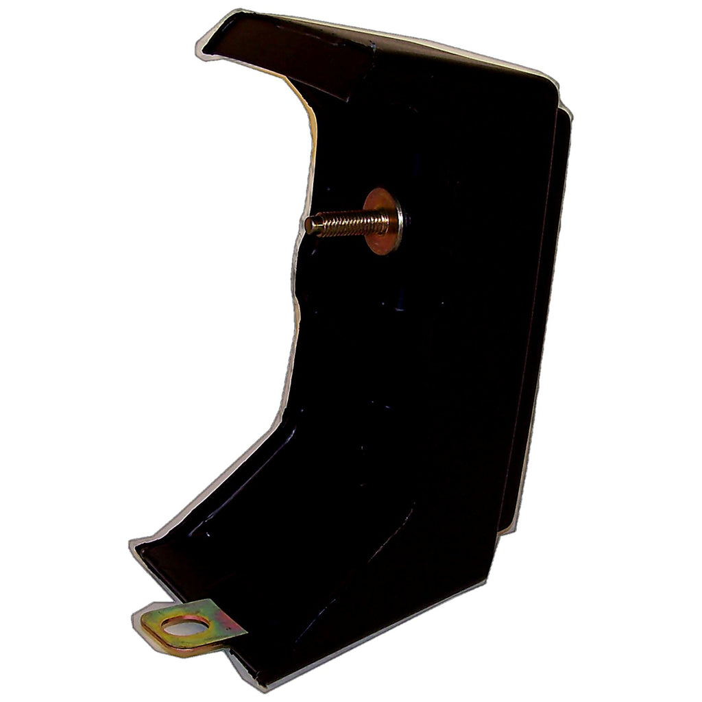 Crown Automotive Jeep Replacement 52000463 Left Front Bumper Guard for Jeep 84-96 XJ Cherokee, 86-92 MJ Comanche, Black for Select Jeep Cherokee, Jeep Comanche