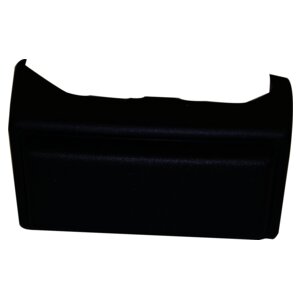 Crown Automotive Jeep Replacement 52000463 Left Front Bumper Guard for Jeep 84-96 XJ Cherokee, 86-92 MJ Comanche, Black for Select Jeep Cherokee, Jeep Comanche