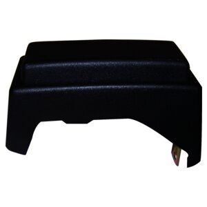 Crown Automotive Jeep Replacement 52000468 Black Right Rear Bumper Guard for 1984-1991 Jeep XJ Cherokee for Select Jeep Cherokee
