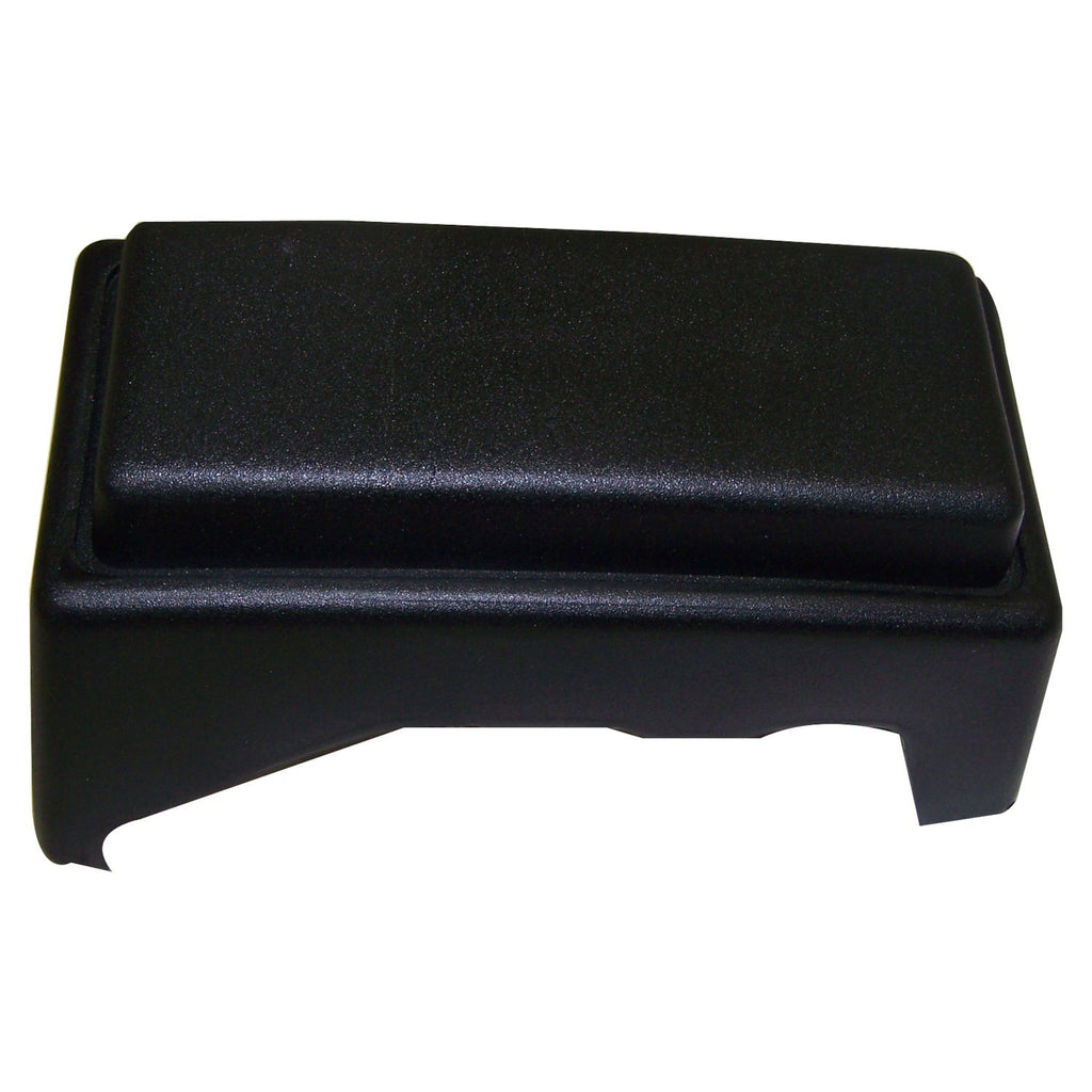 Crown Automotive Jeep Replacement 52000469 Black Left Rear Bumper Guard for 1984-1991 Jeep XJ Cherokee for Select Jeep Cherokee